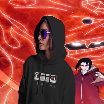 Unisex Itachi Hooded Sweatshirt