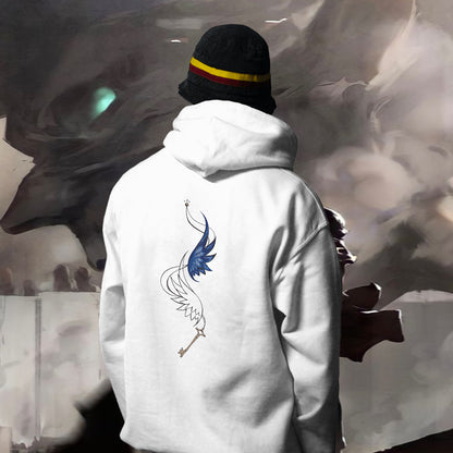 Unisex Attack On Titan Oversized Hooded Sweatshirt