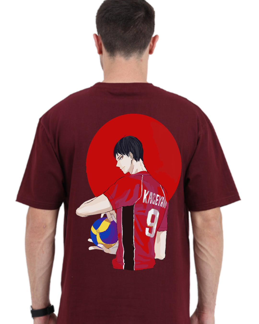 Unisex Tobio Kageyama Oversized T-shirt