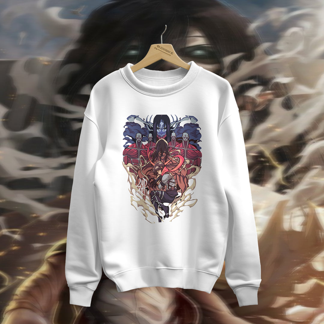 Unisex Attack On Titan Sweatshirt