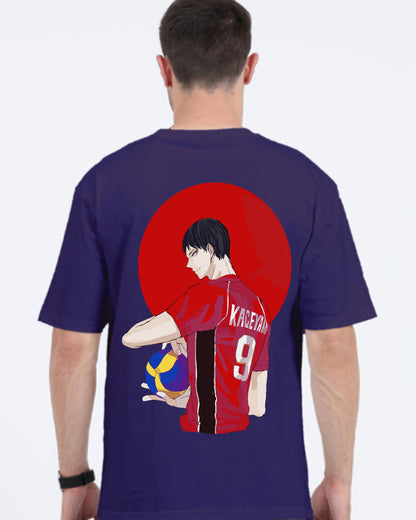 Unisex Tobio Kageyama Oversized T-shirt