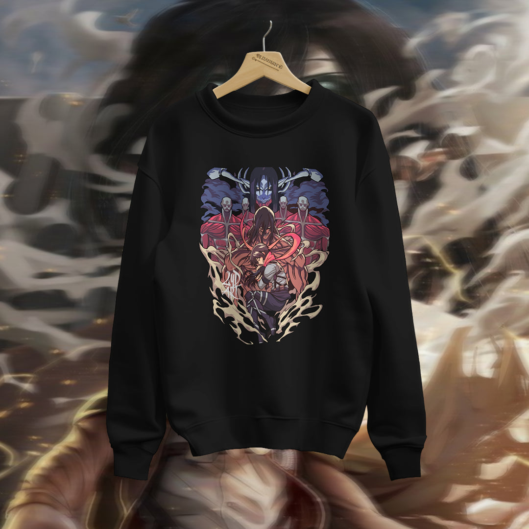 Unisex Attack On Titan Sweatshirt