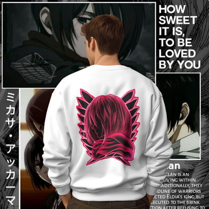 Unisex Mikasa Sweatshirt