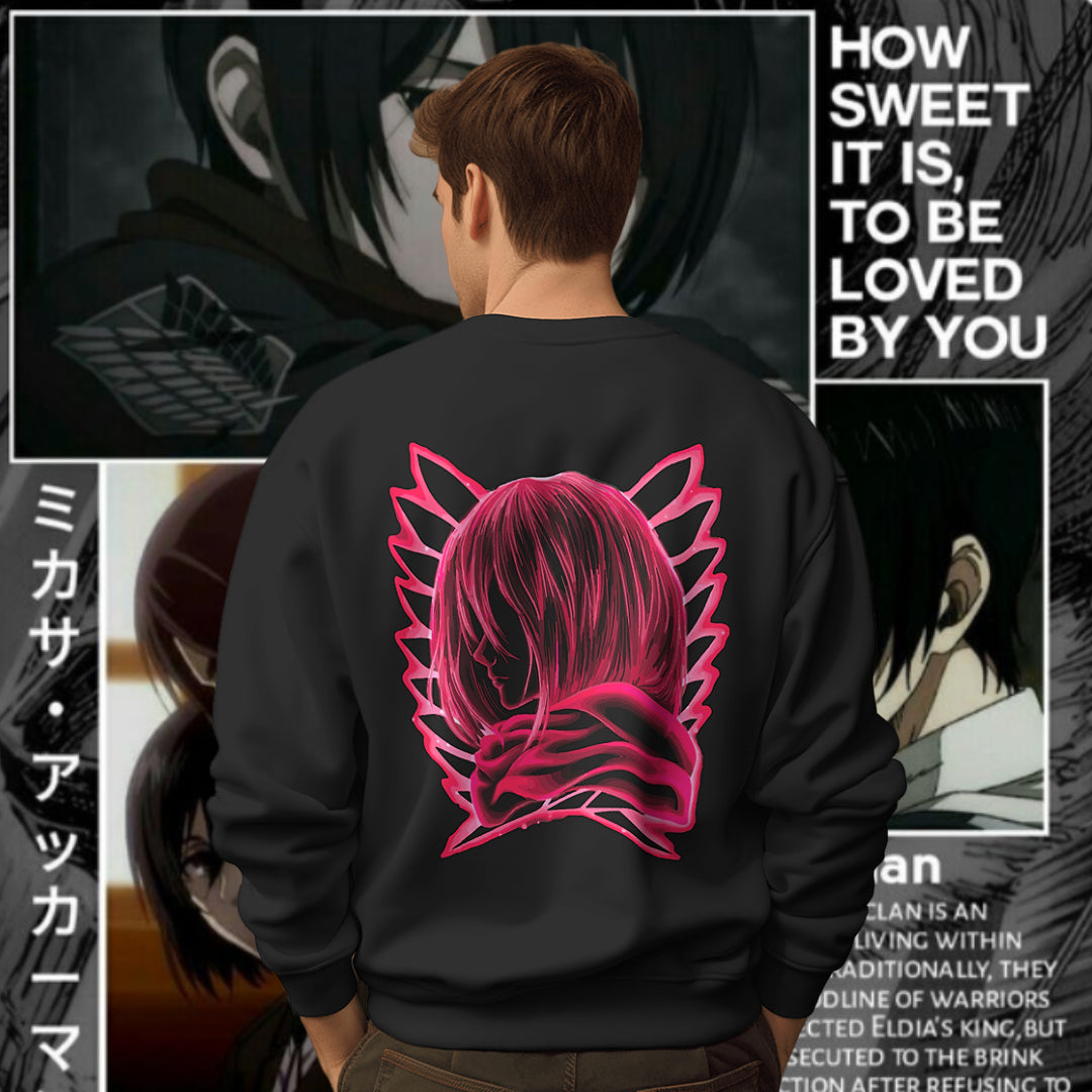 Unisex Mikasa Sweatshirt