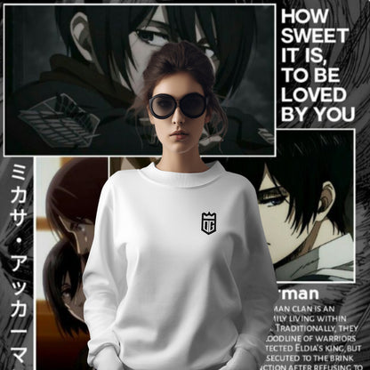 Unisex Mikasa Sweatshirt