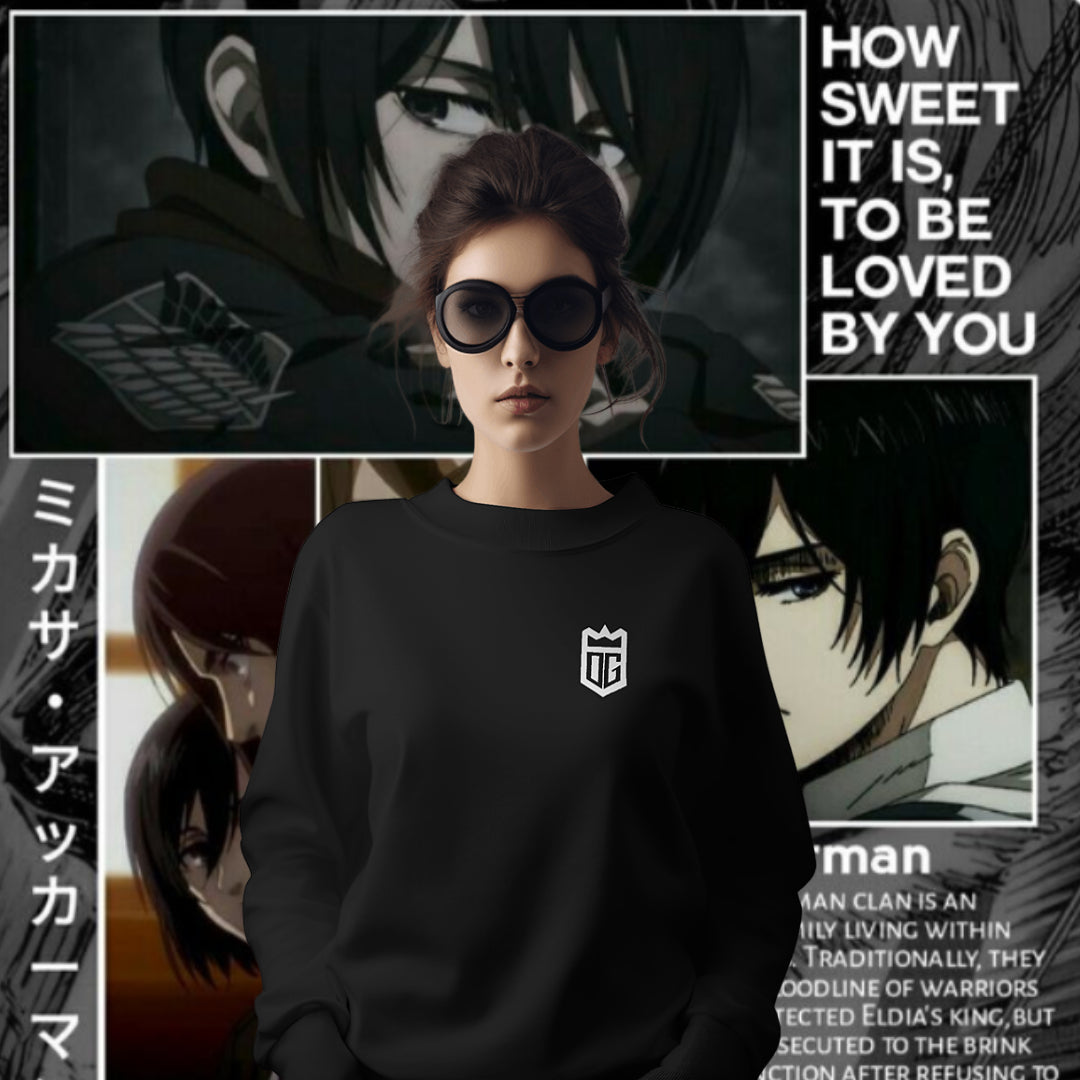 Unisex Mikasa Sweatshirt