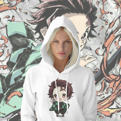 Unisex Tanjiro Hooded Sweatshirt