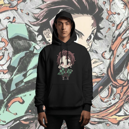 Unisex Tanjiro Hooded Sweatshirt