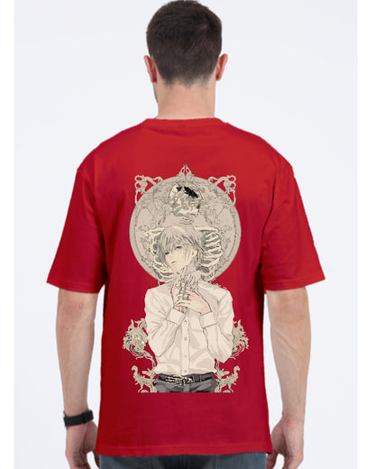 Unisex Kurapika Oversized T-shirt