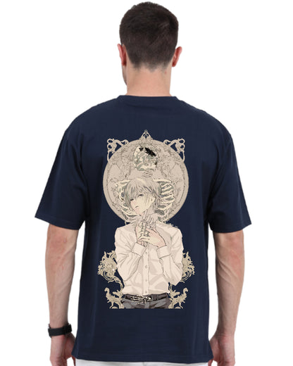 Unisex Kurapika Oversized T-shirt