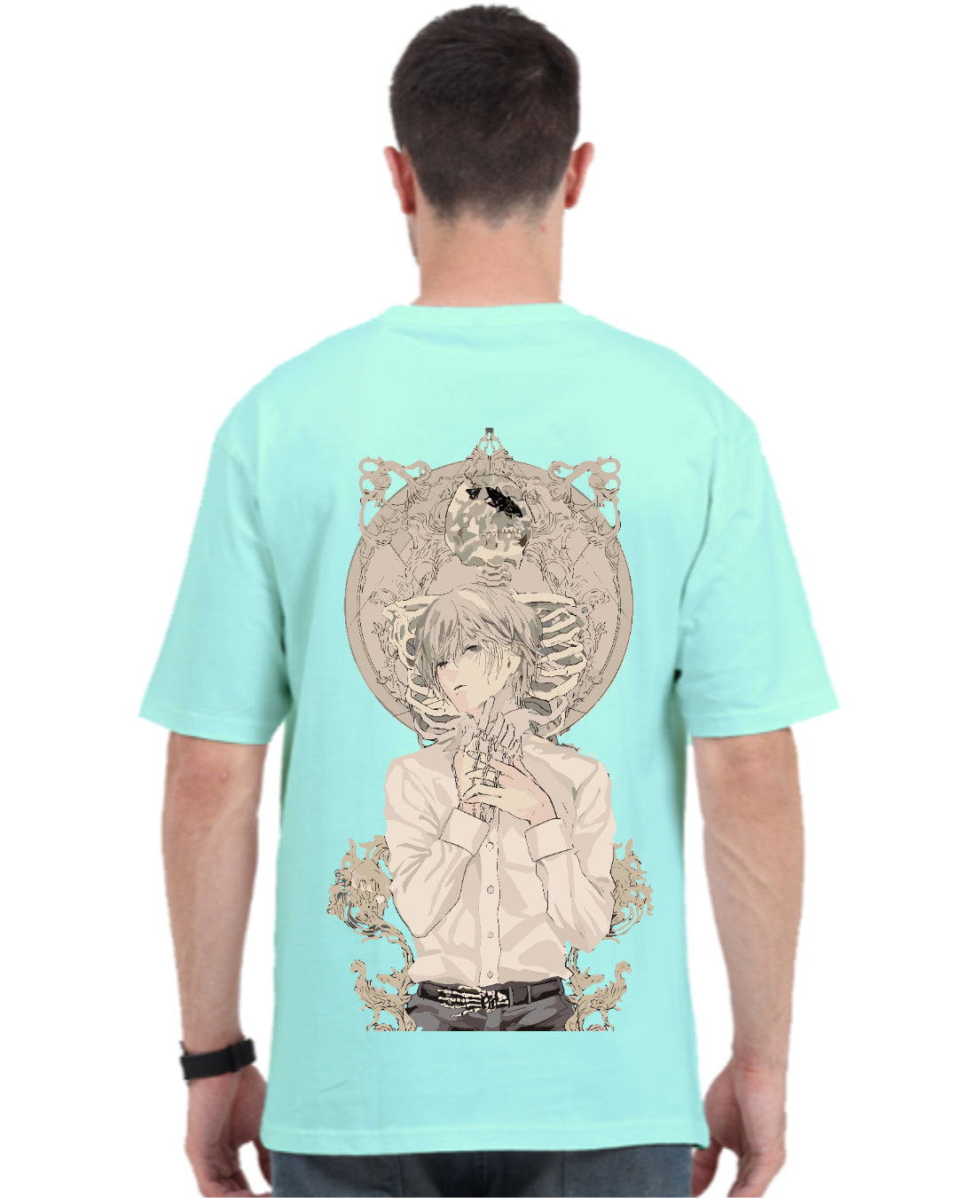 Unisex Kurapika Oversized T-shirt