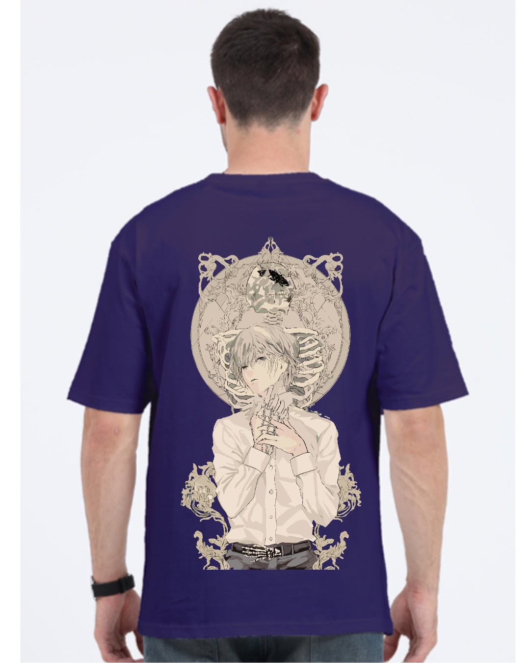 Unisex Kurapika Oversized T-shirt