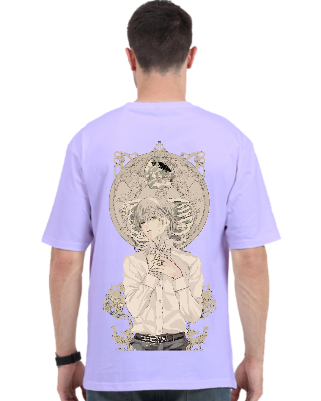 Unisex Kurapika Oversized T-shirt