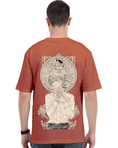 Unisex Kurapika Oversized T-shirt