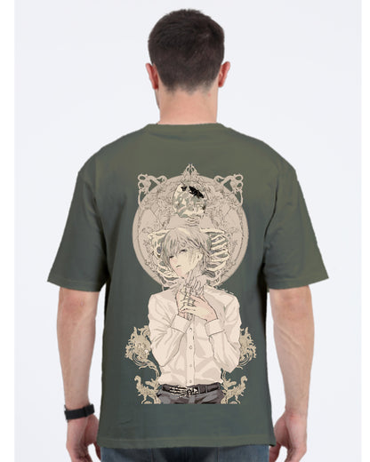 Unisex Kurapika Oversized T-shirt