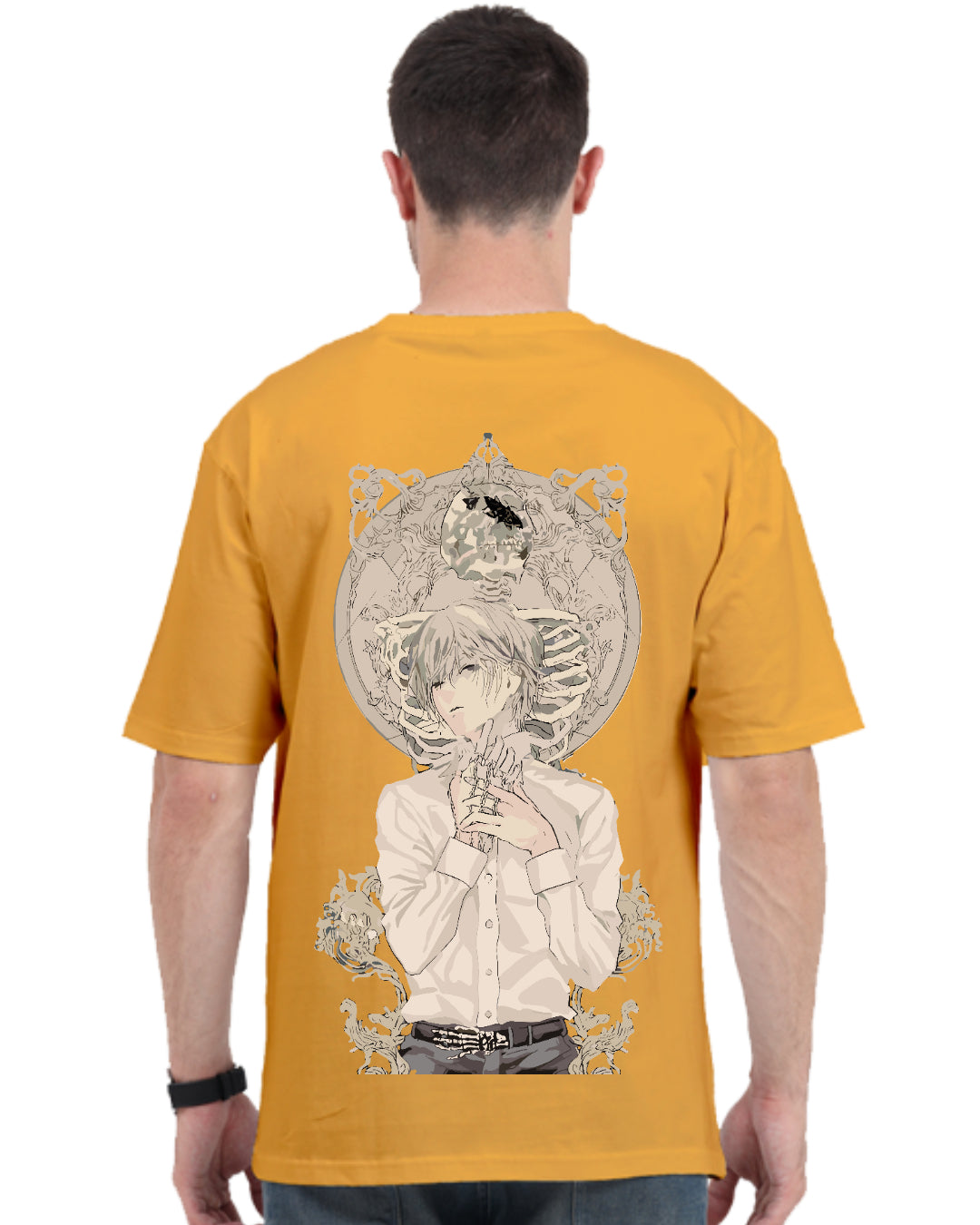 Unisex Kurapika Oversized T-shirt