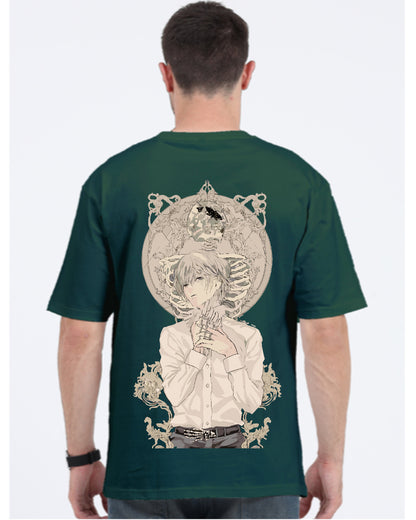 Unisex Kurapika Oversized T-shirt