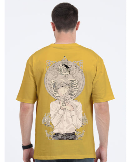 Unisex Kurapika Oversized T-shirt