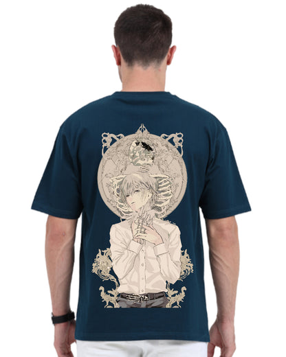 Unisex Kurapika Oversized T-shirt