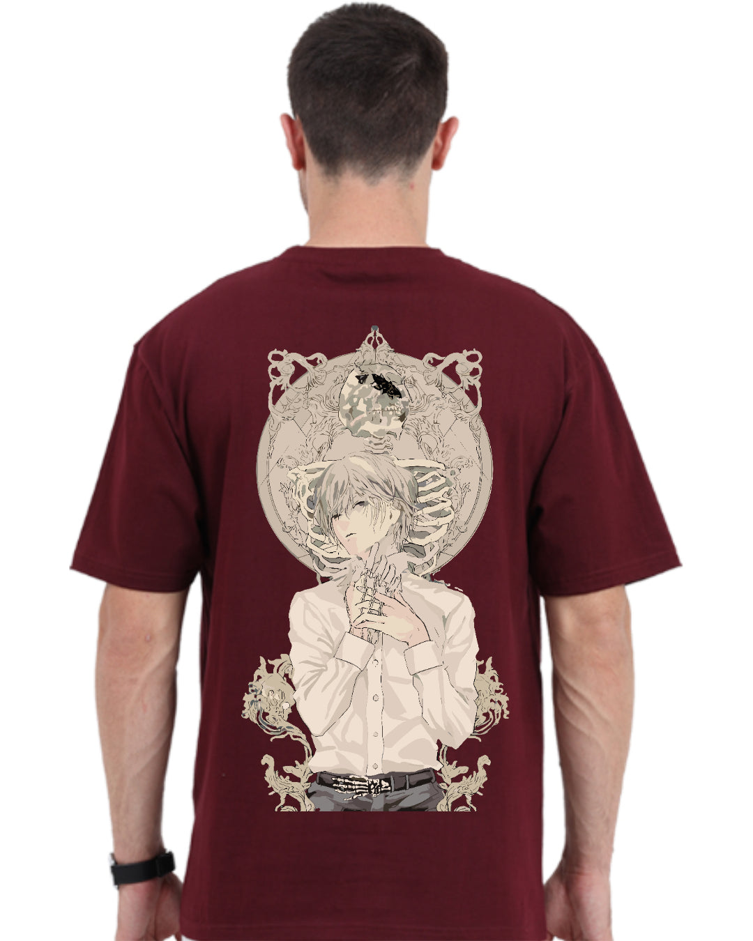 Unisex Kurapika Oversized T-shirt