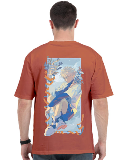 Unisex Killua Zoldyck Oversized T-shirt