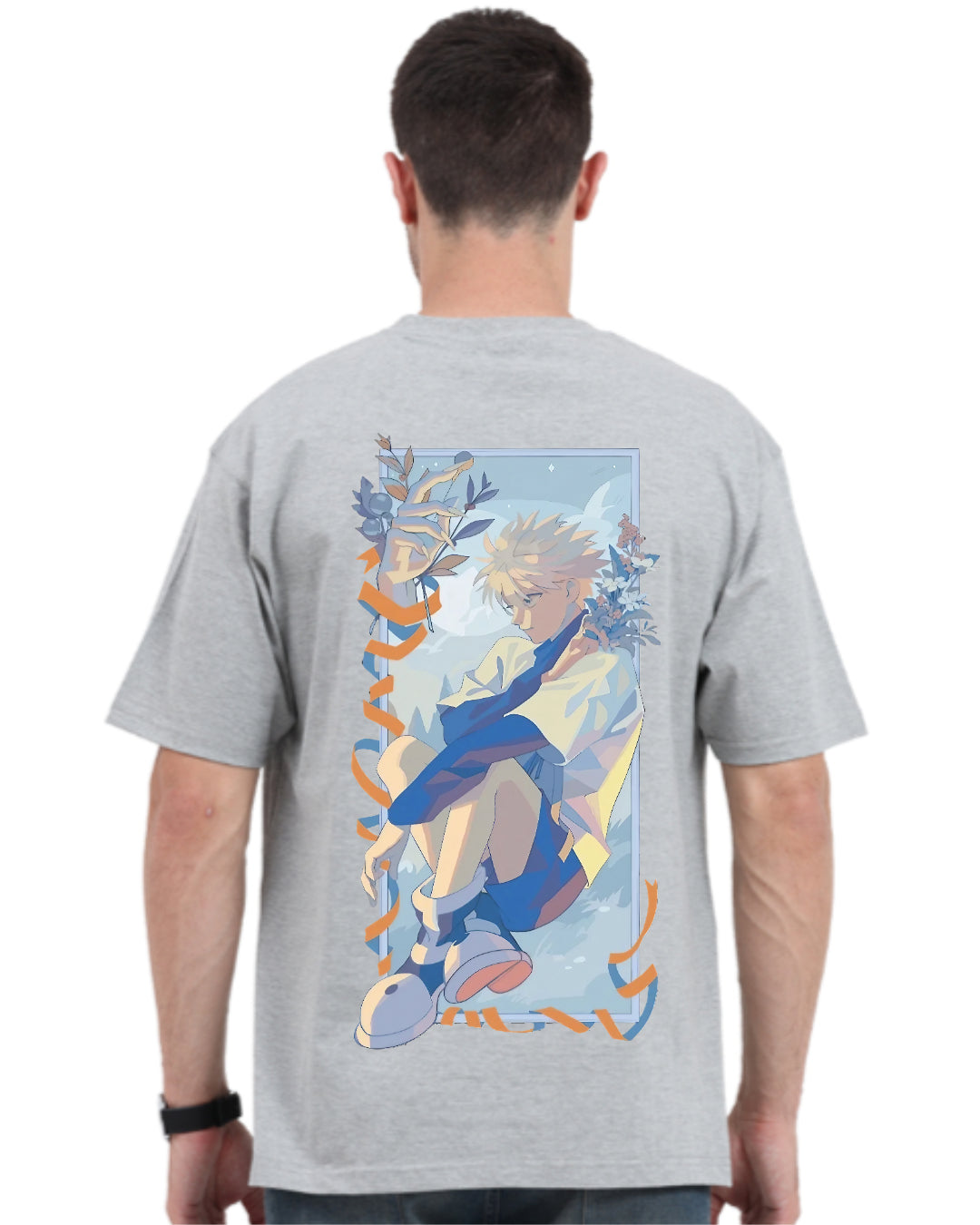 Unisex Killua Zoldyck Oversized T-shirt