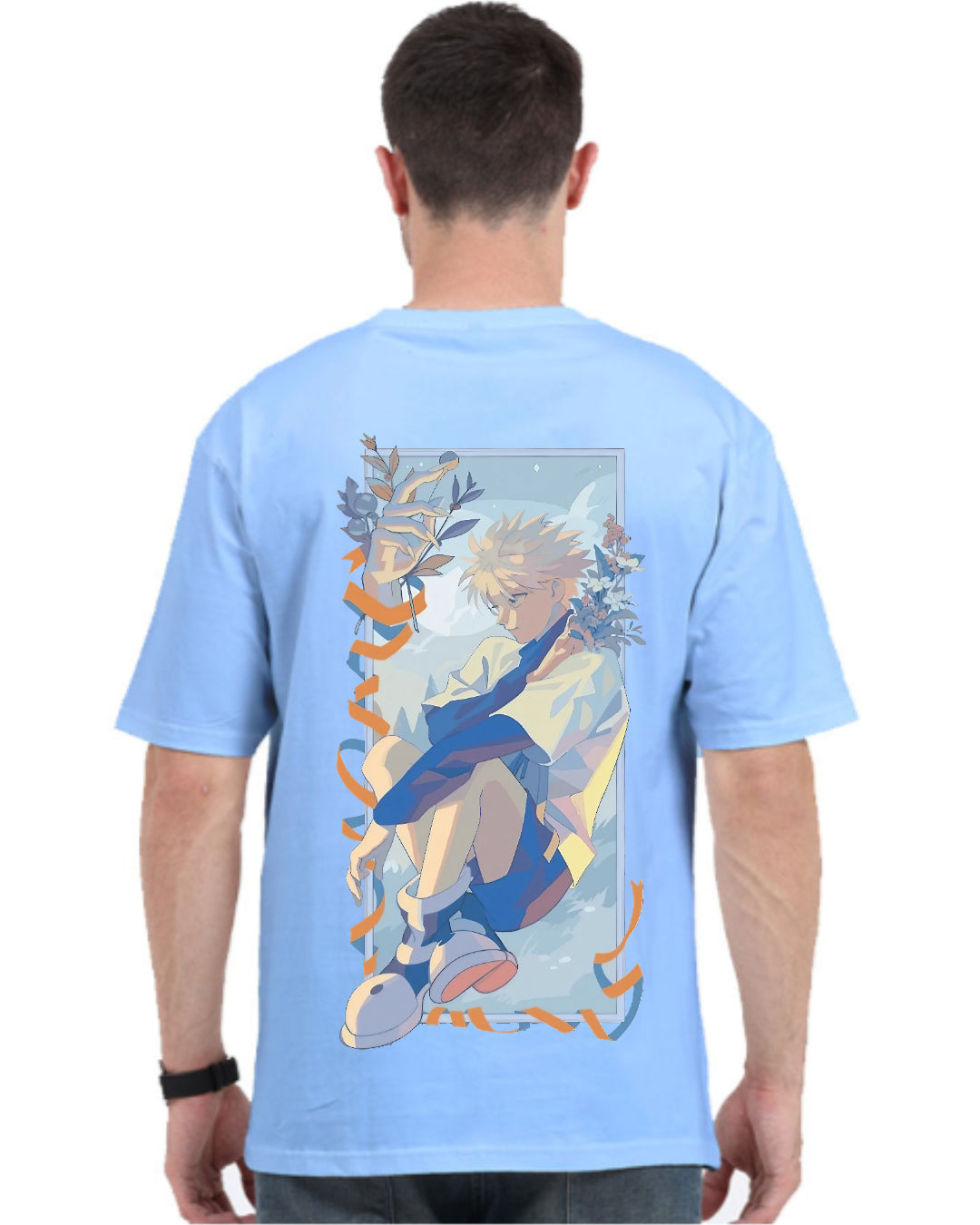 Unisex Killua Zoldyck Oversized T-shirt