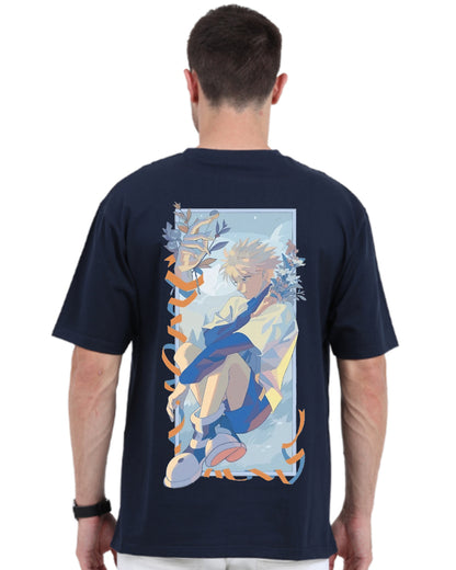 Unisex Killua Zoldyck Oversized T-shirt