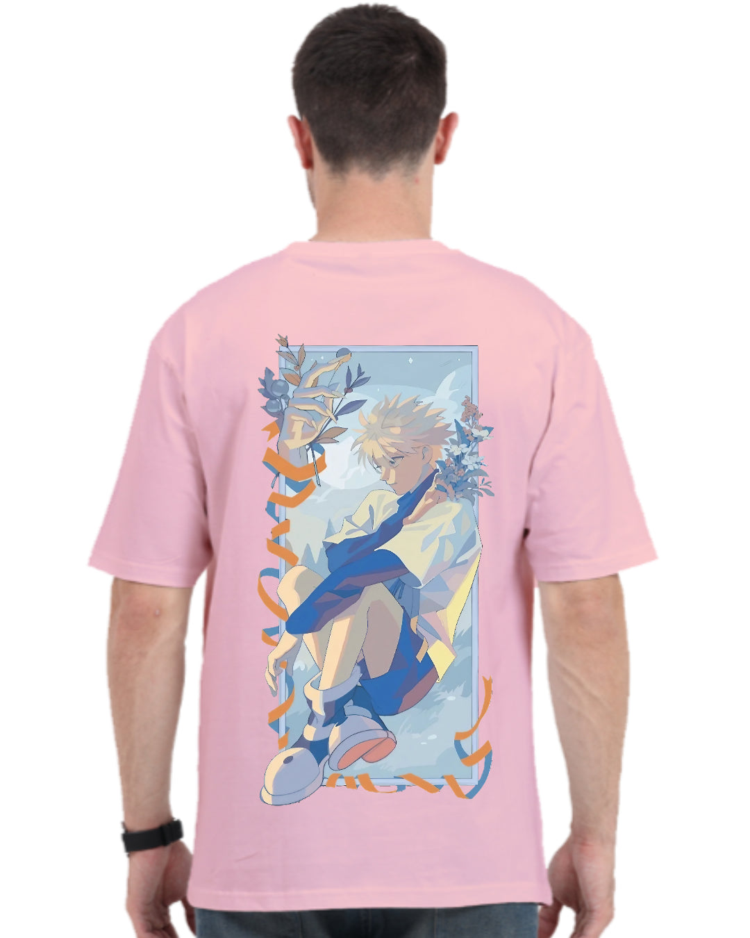 Unisex Killua Zoldyck Oversized T-shirt