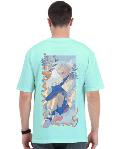 Unisex Killua Zoldyck Oversized T-shirt