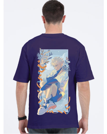 Unisex Killua Zoldyck Oversized T-shirt