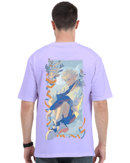 Unisex Killua Zoldyck Oversized T-shirt