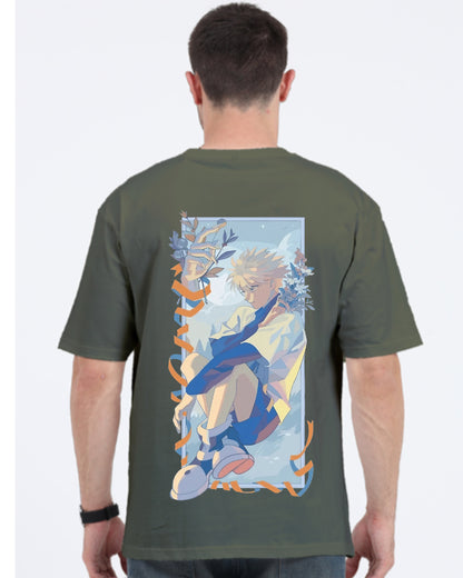 Unisex Killua Zoldyck Oversized T-shirt