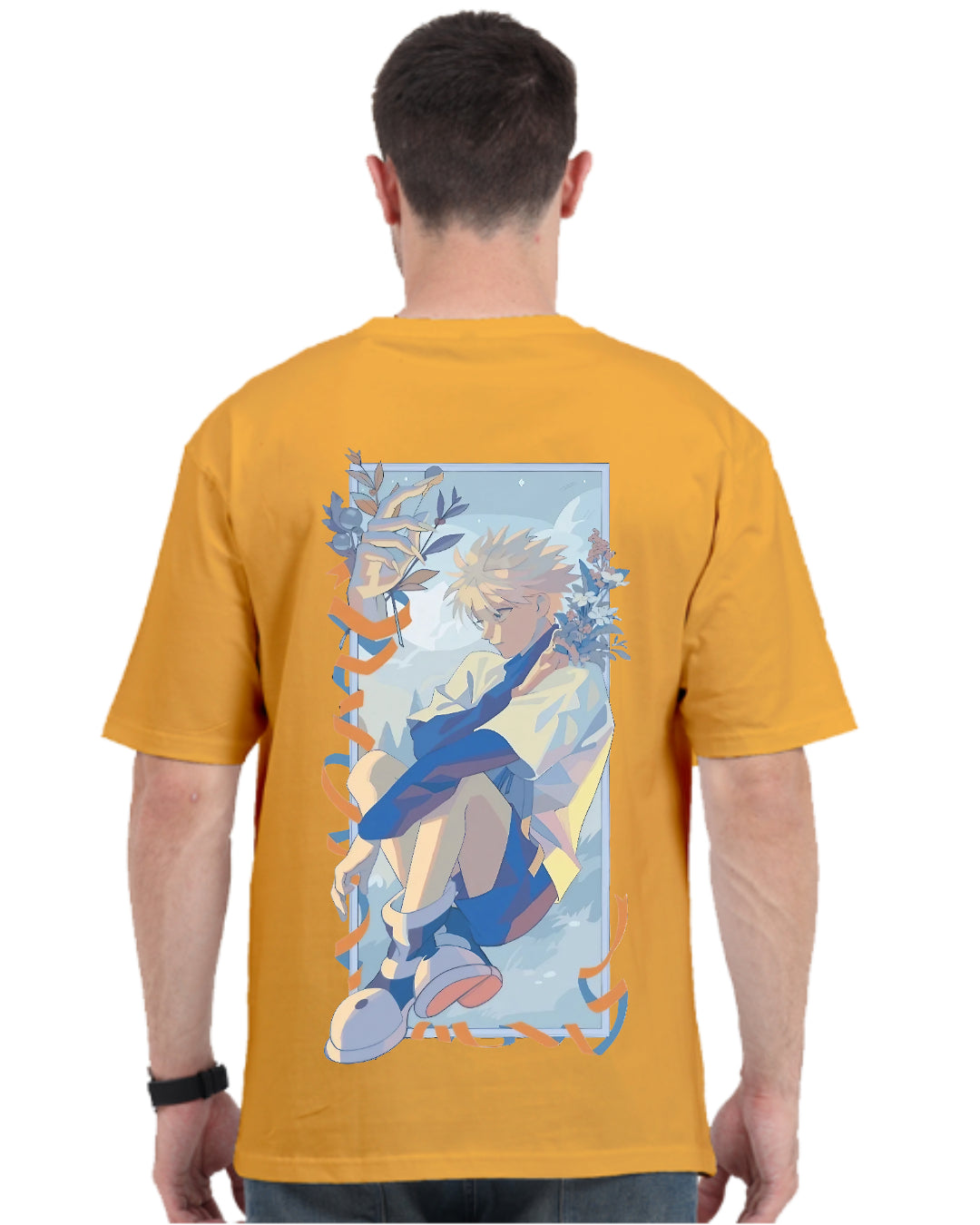 Unisex Killua Zoldyck Oversized T-shirt