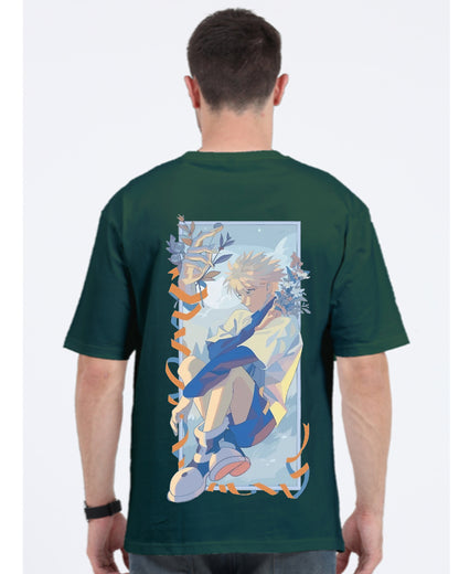 Unisex Killua Zoldyck Oversized T-shirt