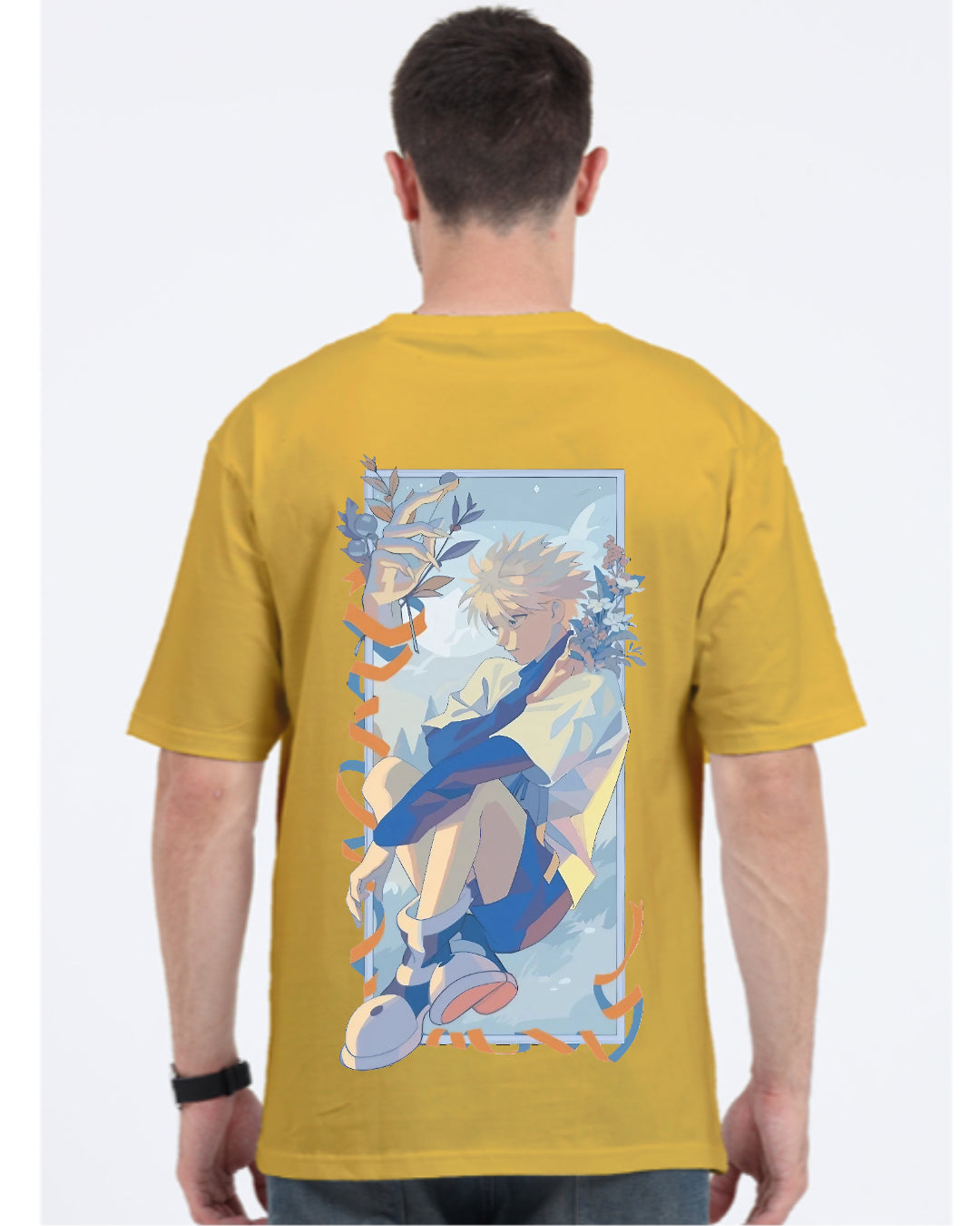 Unisex Killua Zoldyck Oversized T-shirt