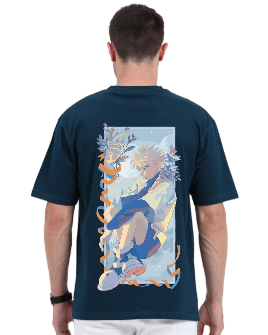 Unisex Killua Zoldyck Oversized T-shirt