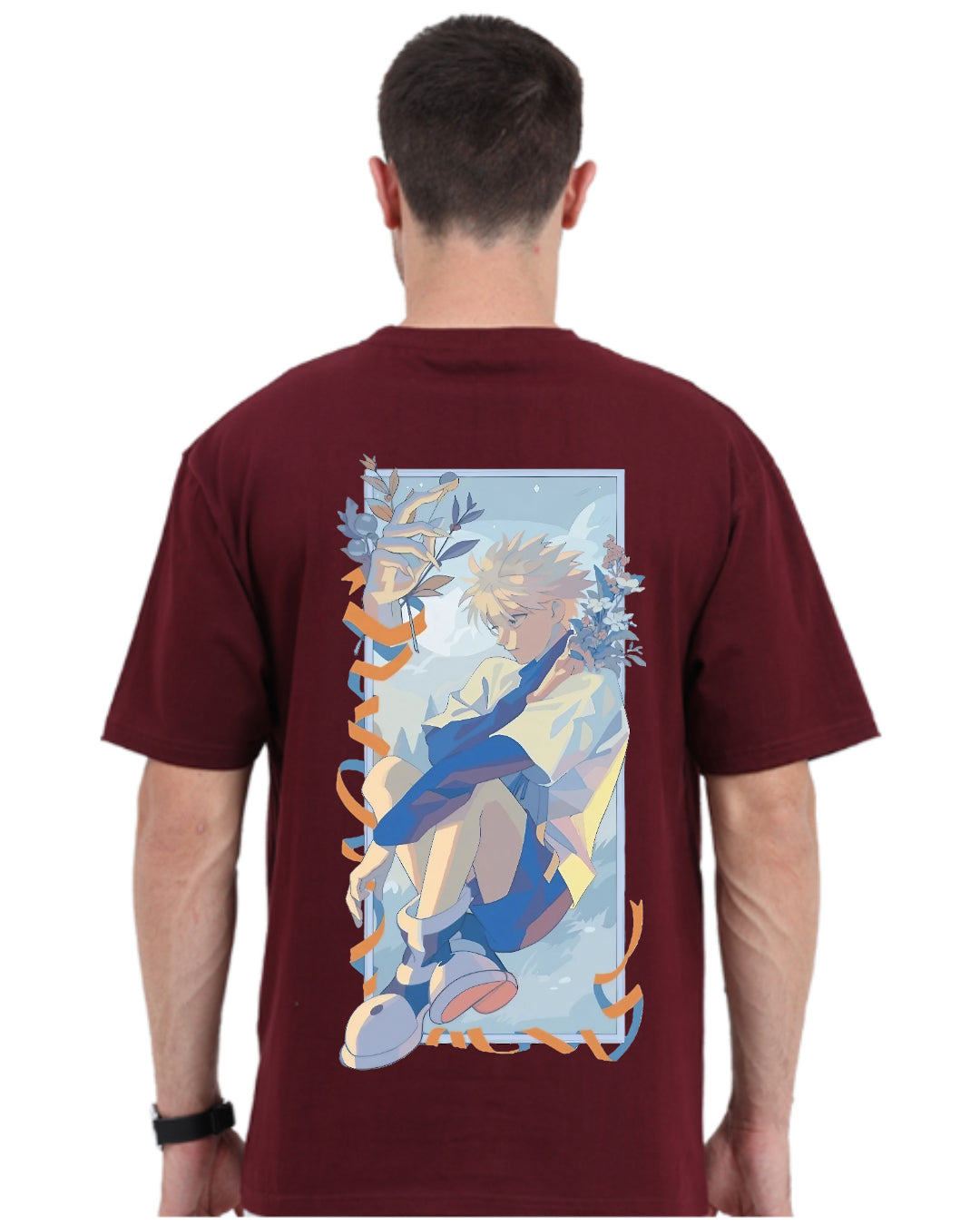 Unisex Killua Zoldyck Oversized T-shirt