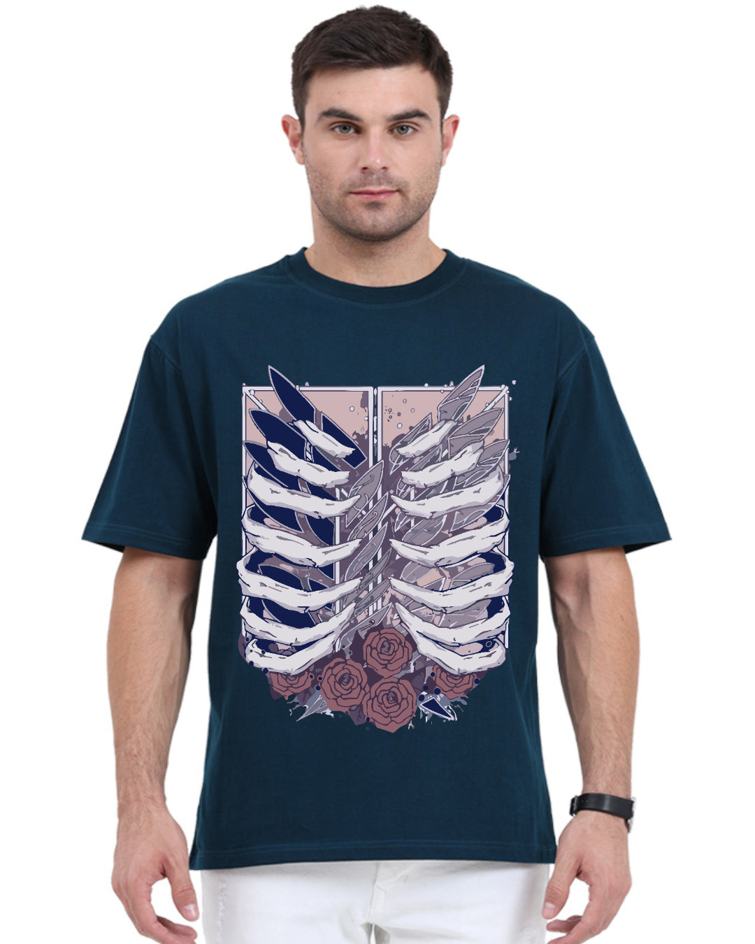 Unisex Attack On Titan Oversized T-shirt