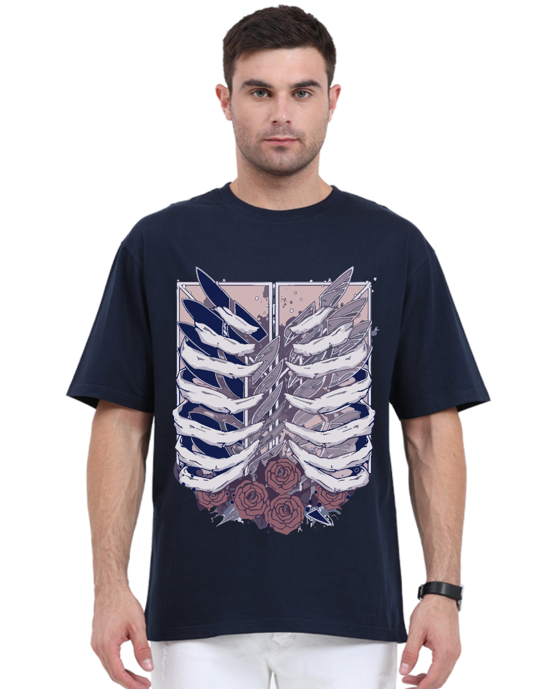 Unisex Attack On Titan Oversized T-shirt