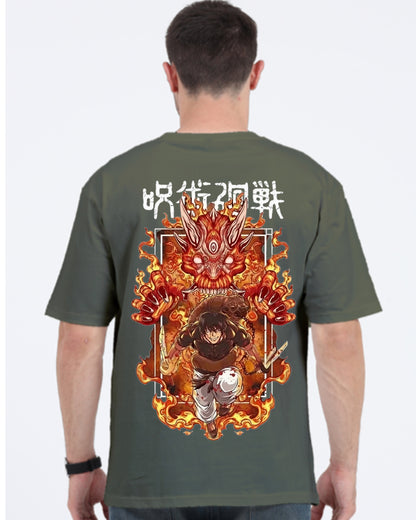 Unisex Toji Fushiguro T-shirt