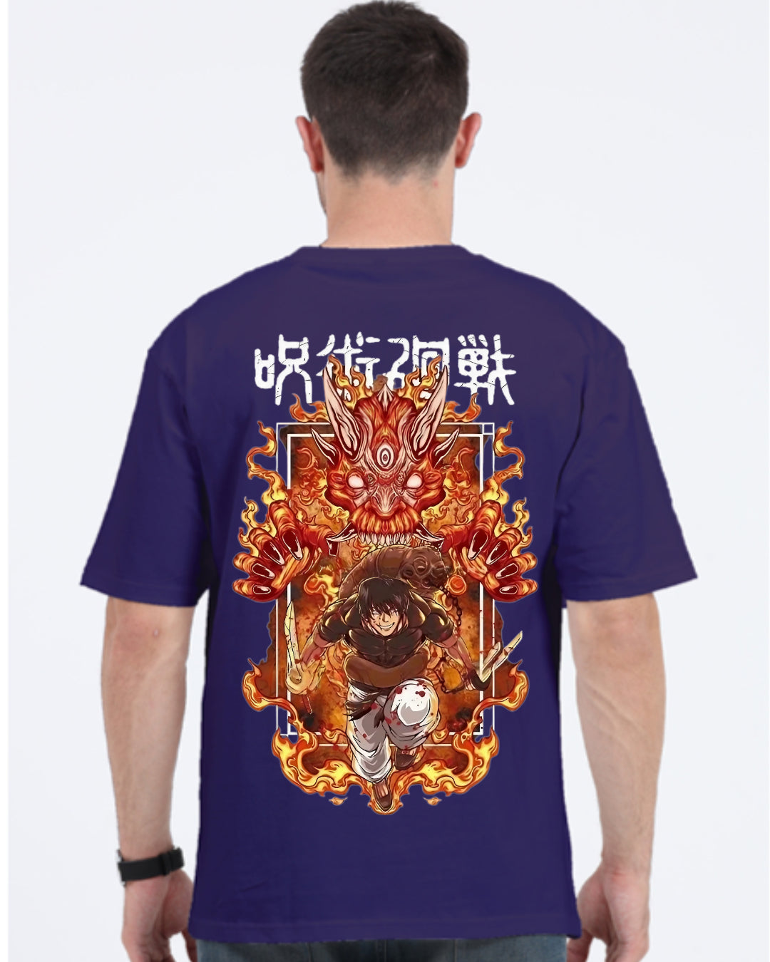 Unisex Toji Fushiguro T-shirt