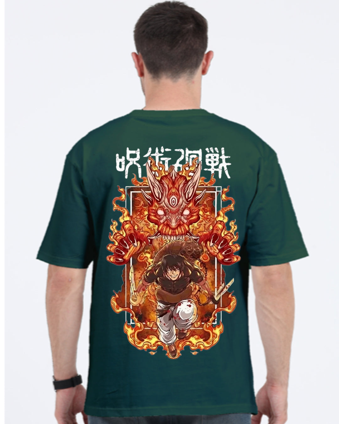 Unisex Toji Fushiguro T-shirt