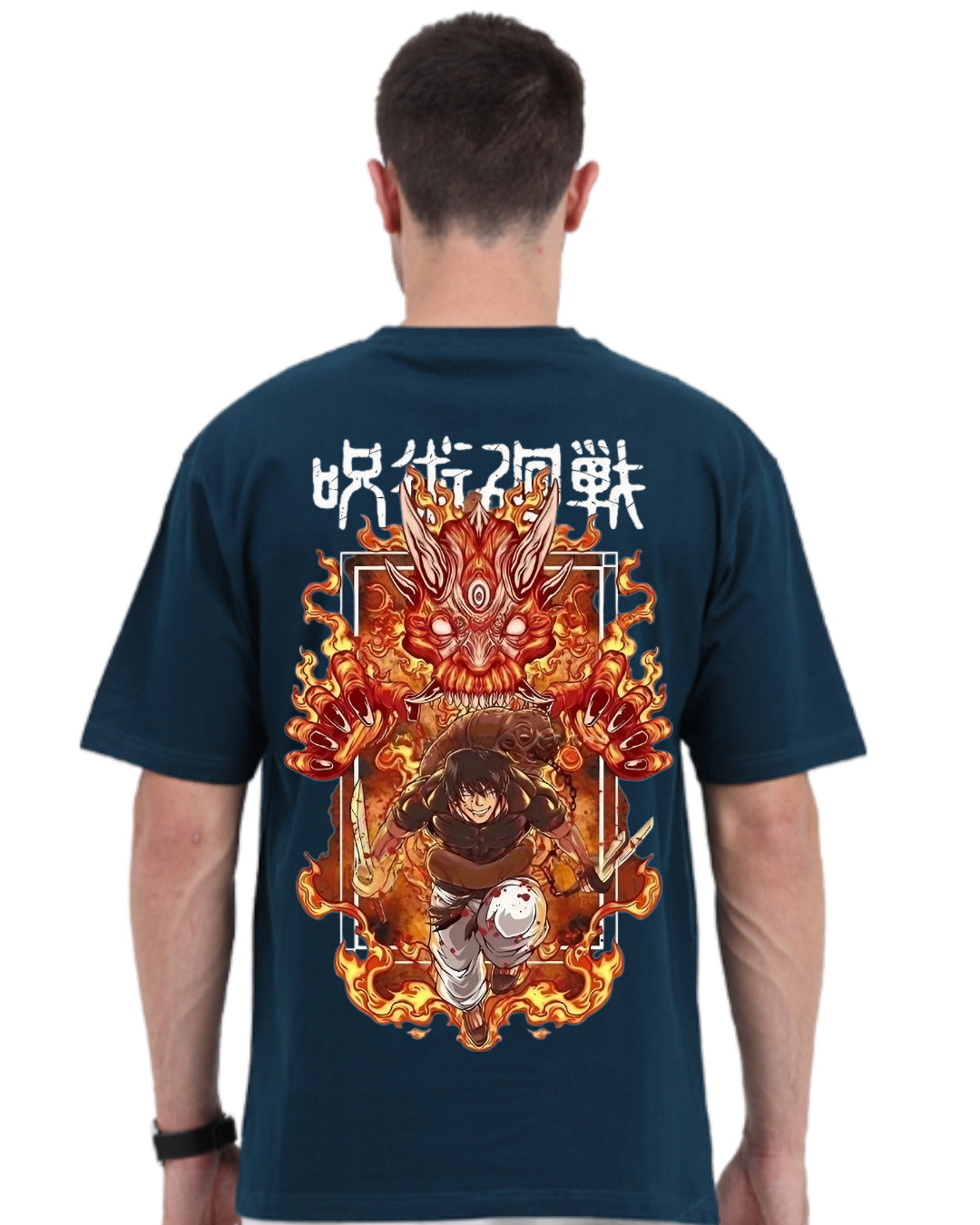 Unisex Toji Fushiguro T-shirt