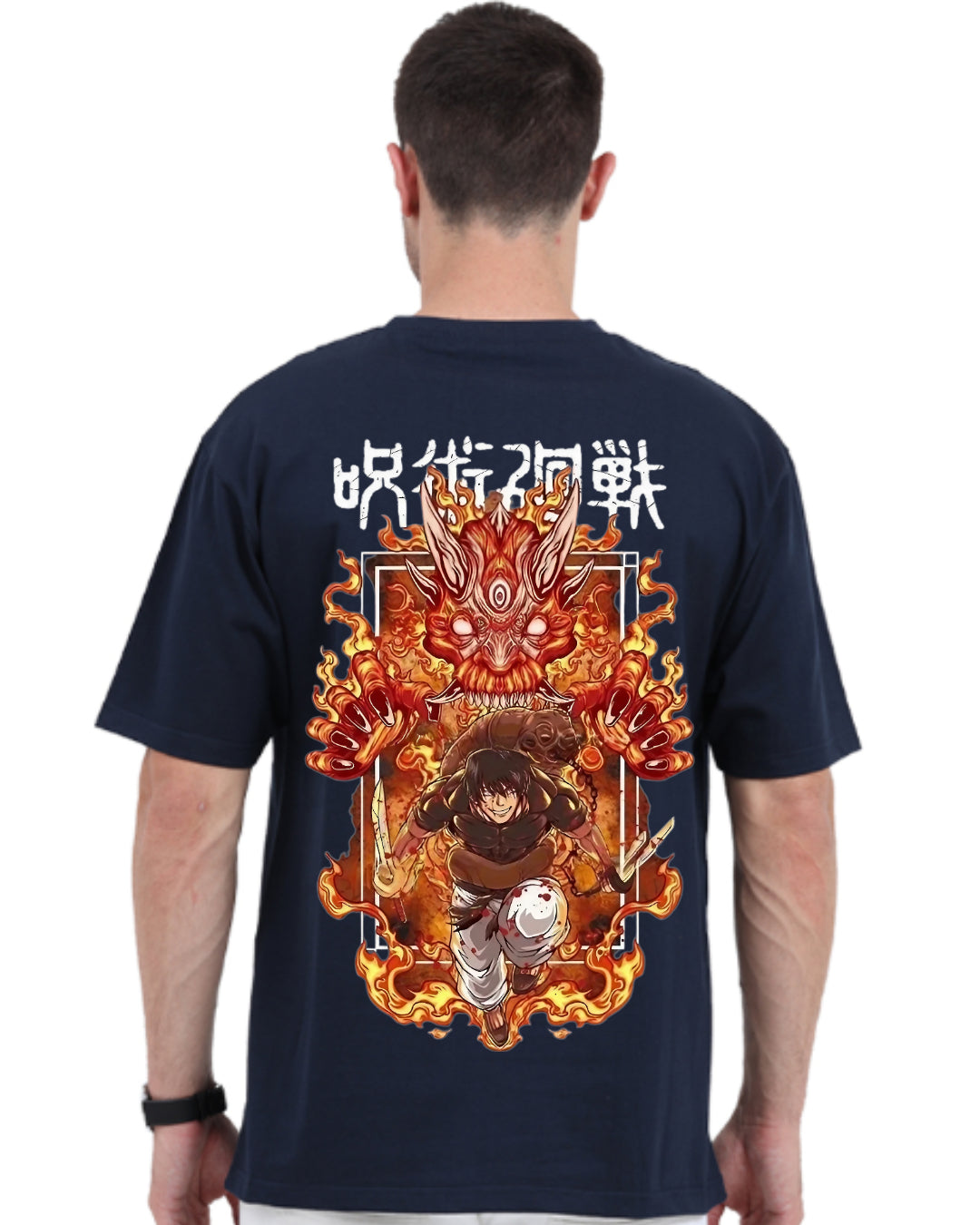 Unisex Toji Fushiguro T-shirt