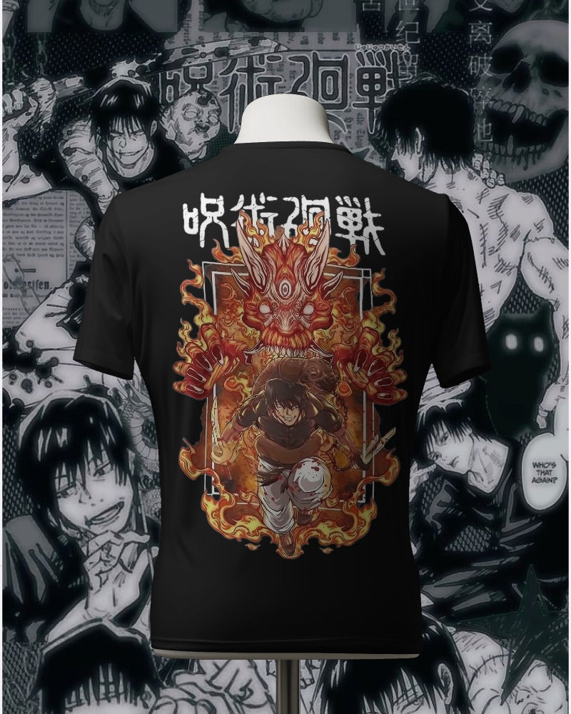 Unisex Toji Fushiguro T-shirt