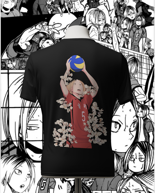 Unisex Kenma Kozume Oversized T-shirt