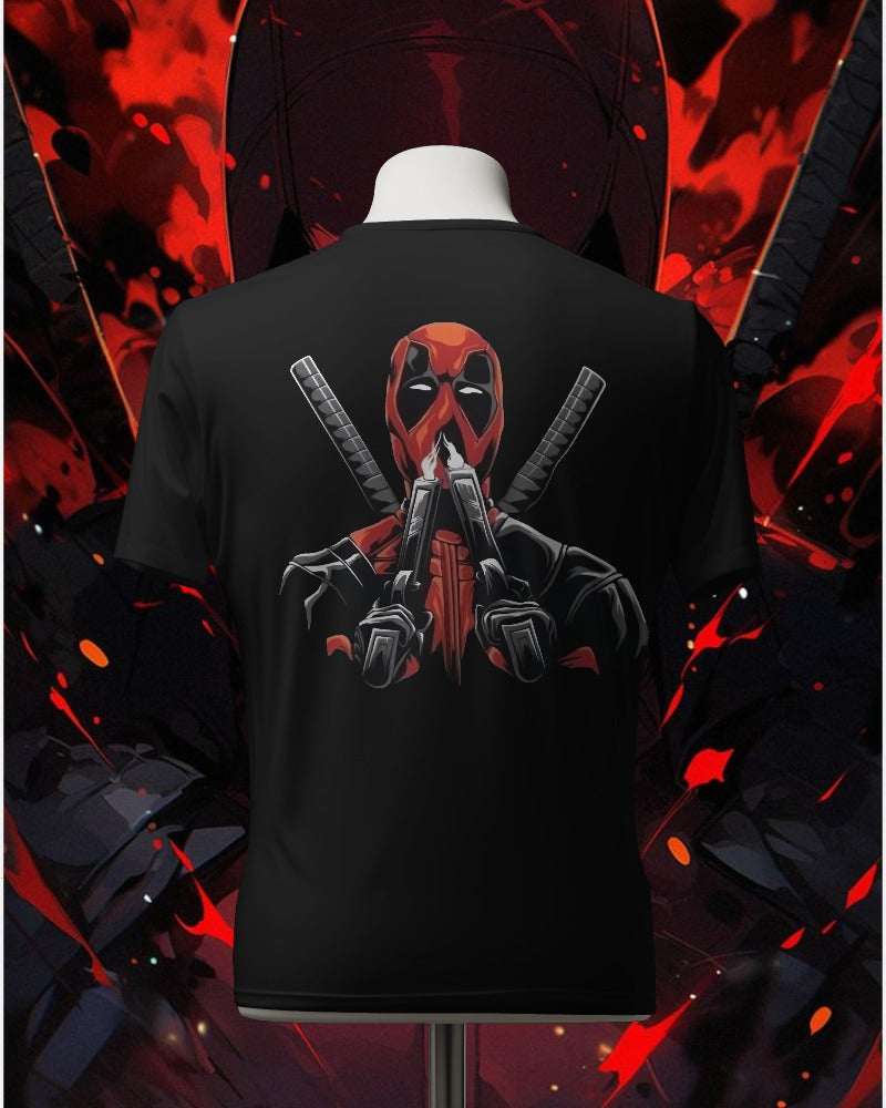 Unisex Deadpool Oversized T-shirt