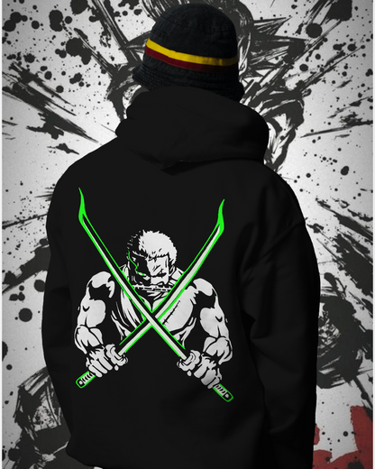 Unisex ZORO Oversized Hooded Sweatshirt