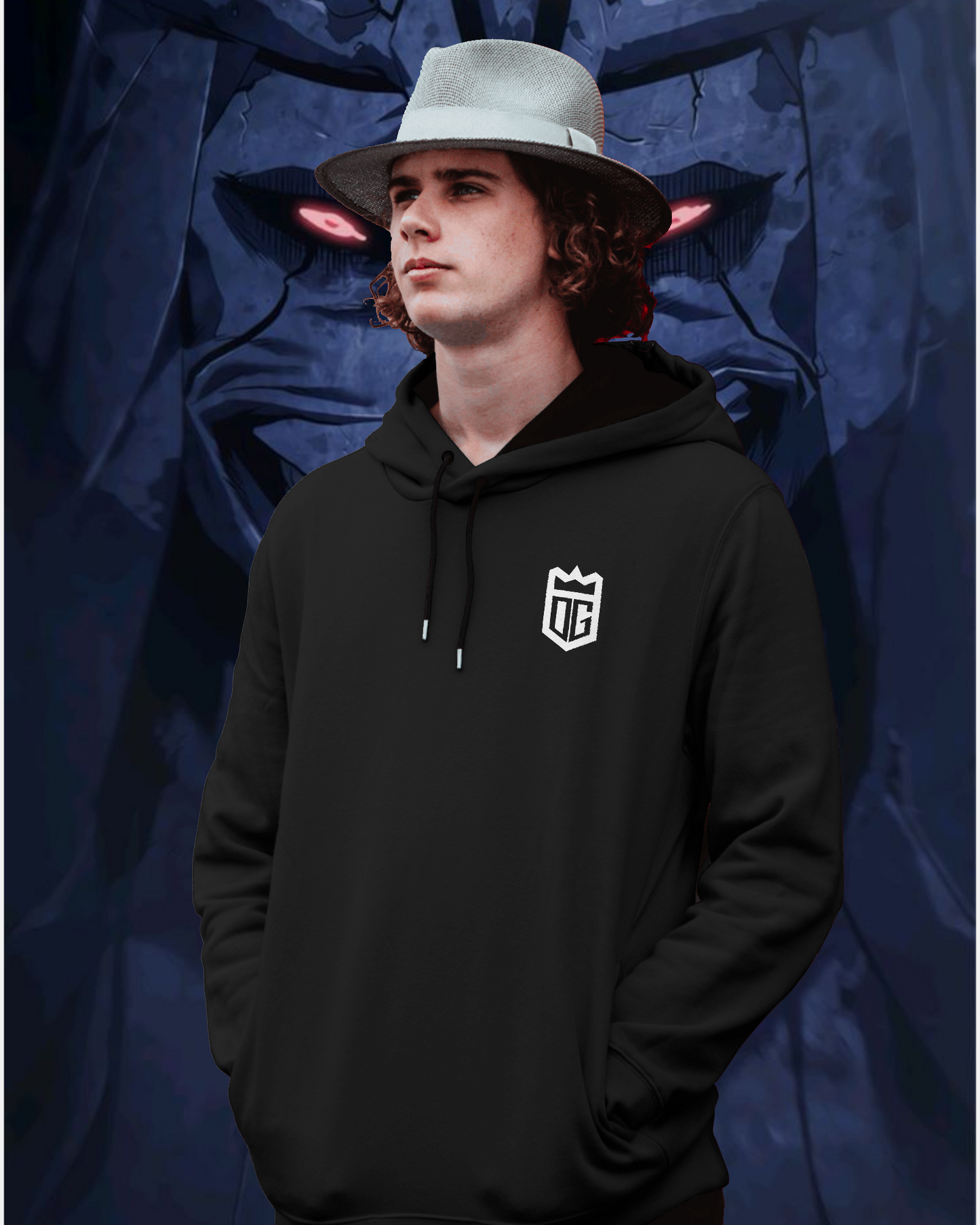 Unisex Solo Leveling Hooded Sweatshirt